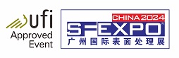 The 15th  Guangzhou (China) International Surface Finishing, Electroplating and Coating Exhibition  - SFEXPO